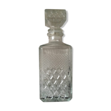 Vintage whiskey decanter