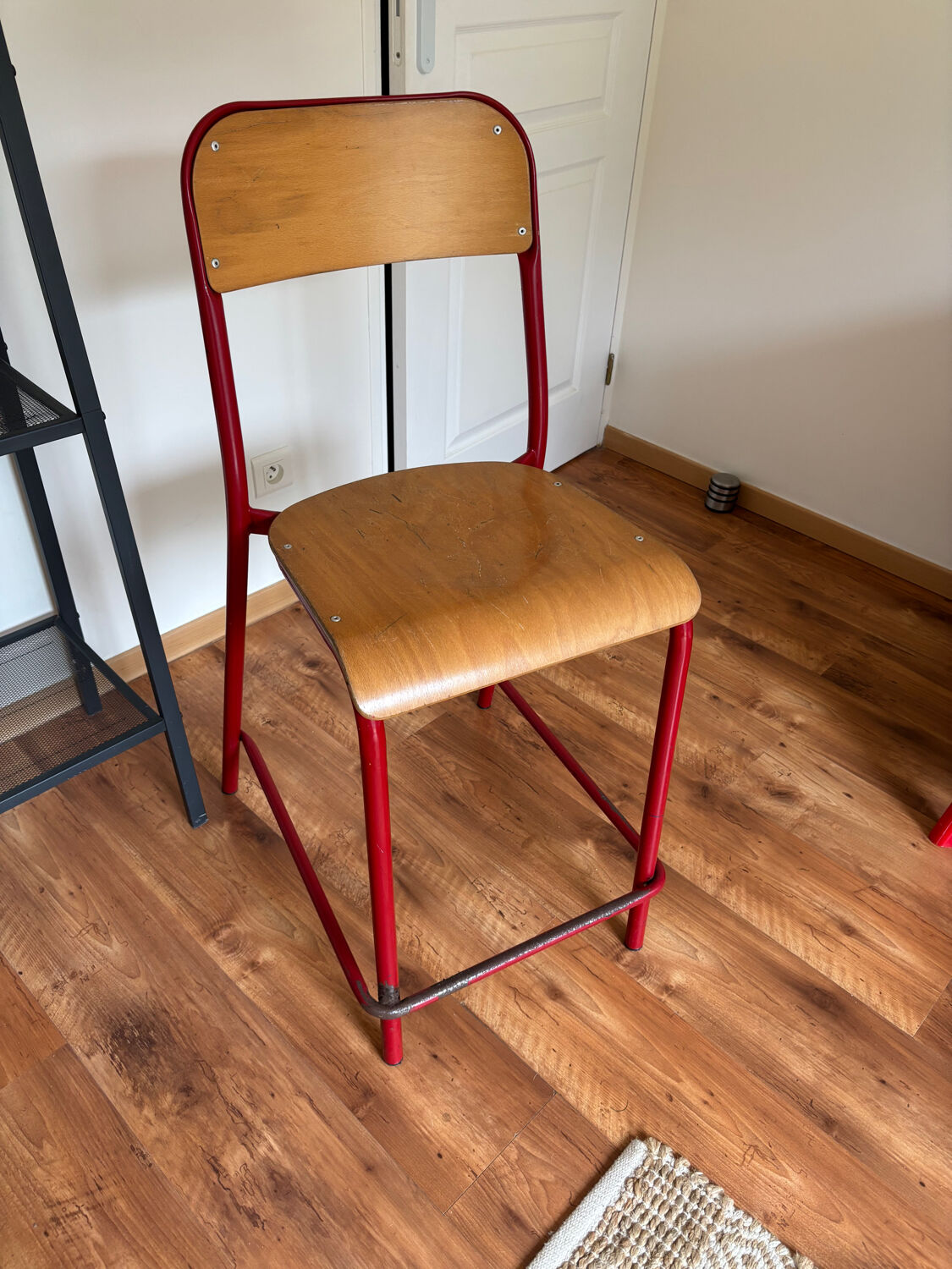 2 industrial high chairs