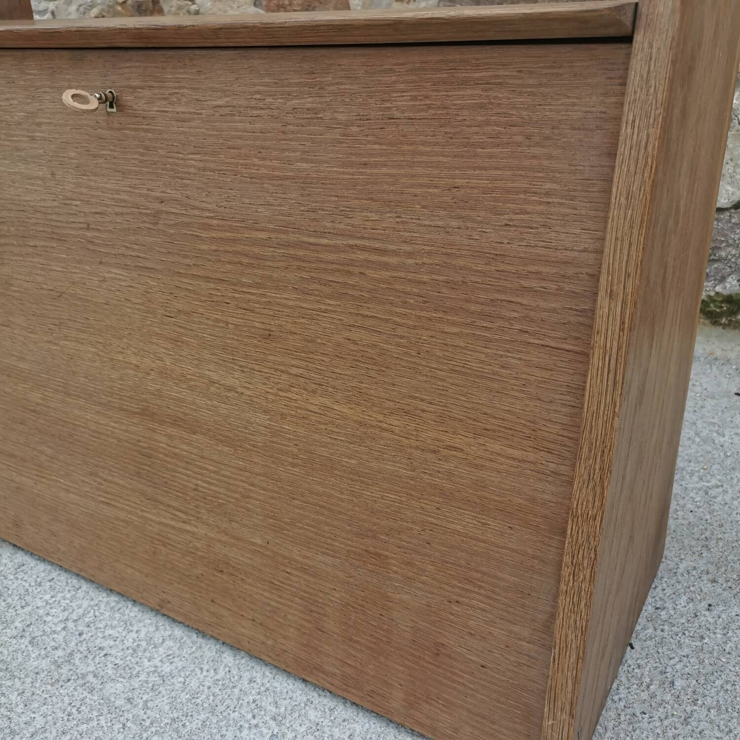 Marcel Gascoin's wall-mounted secretary