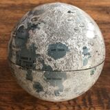 Rare globe Moon vintage
