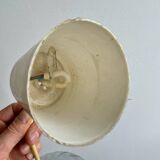 Jellyfish blown glass pendant lamp