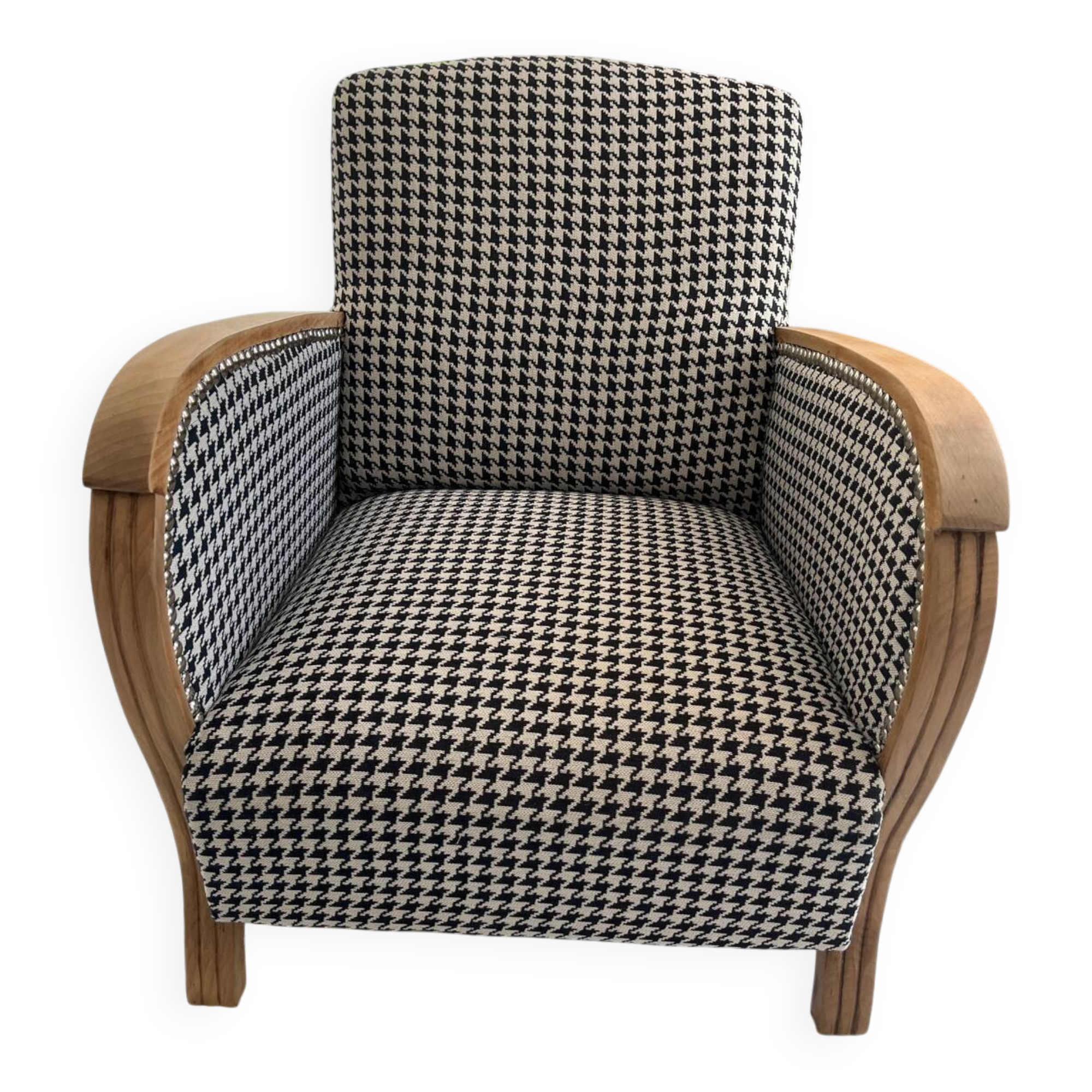 Club chair fabric