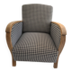 Club chair fabric