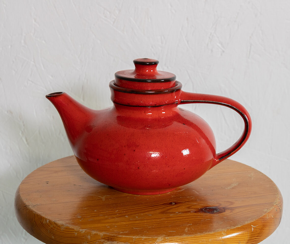 Ceramic teapot 60s
