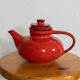 Ceramic teapot 60s