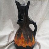 Large Vase West Germany by DR. Farlecrelts