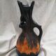 Large Vase West Germany by DR. Farlecrelts