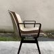 Set de 6 fauteuils bridges Albert Jacob / Grofillex 1970