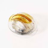 Large muranoglass flush mount light by AV Mazzega