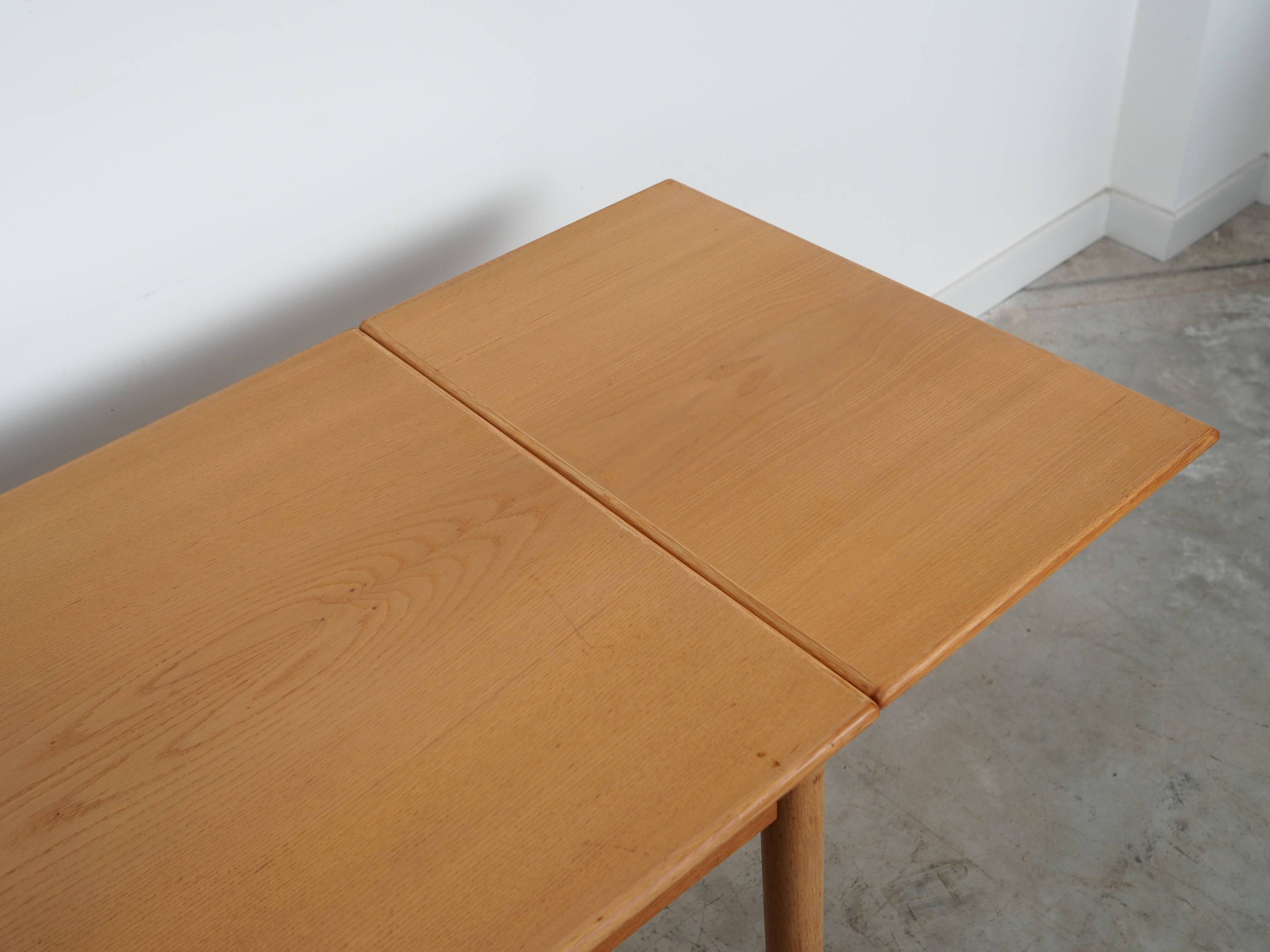 Ash table, Danish design, 1980s, production: Denmark