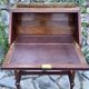 Small lady's secretary in mahogany and gilded brass from the Napoleon III period.