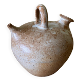 Small sandstone goat in the style of marsh sandstone or hot air balloon