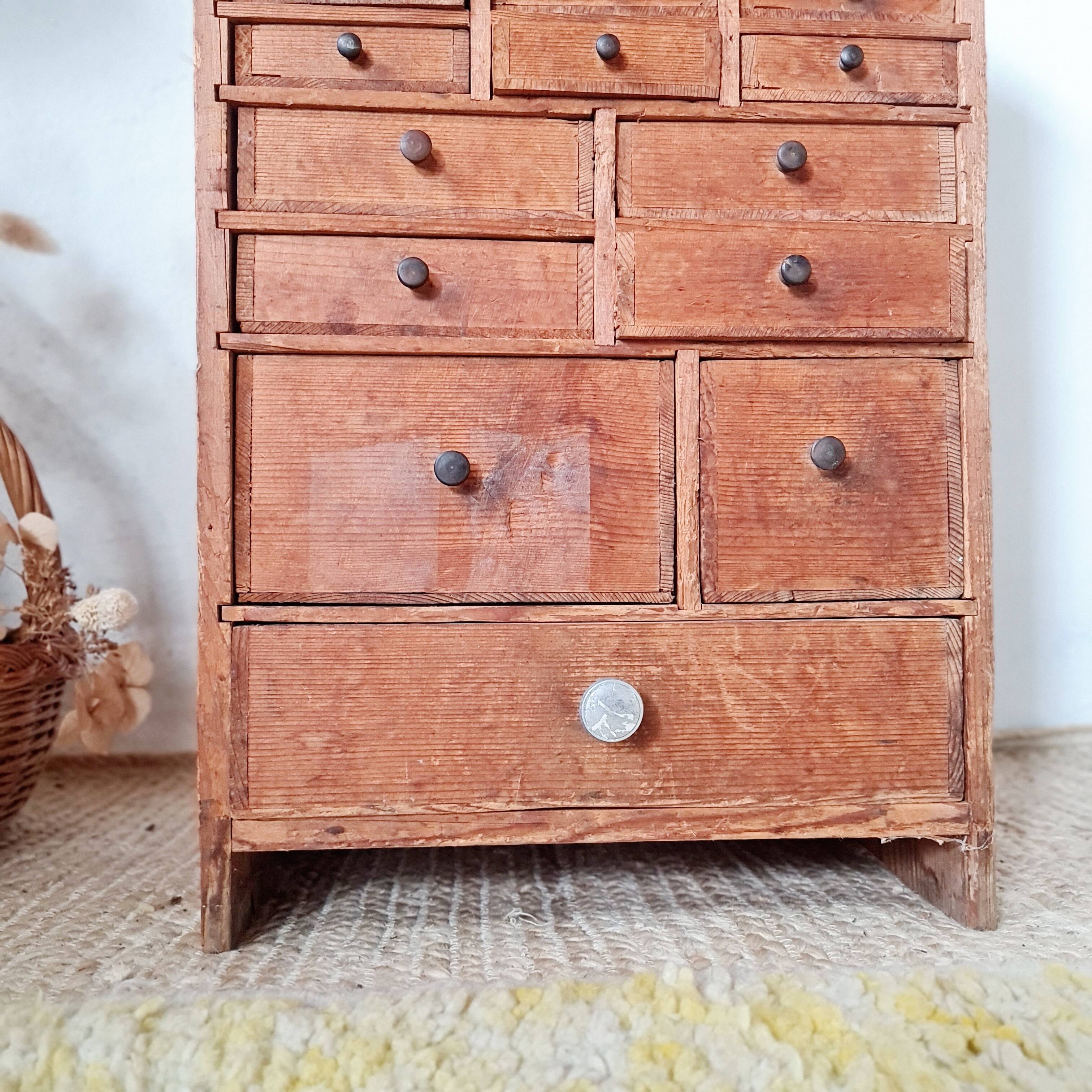 Watchmaker's workshop furniture