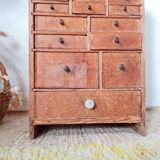 Watchmaker's workshop furniture