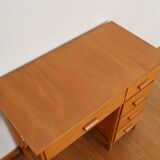 50's wooden desk