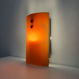 Applique orange vif nova luce