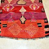 Boujaad Moroccan Berber runner rug