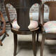 4 gondola chairs