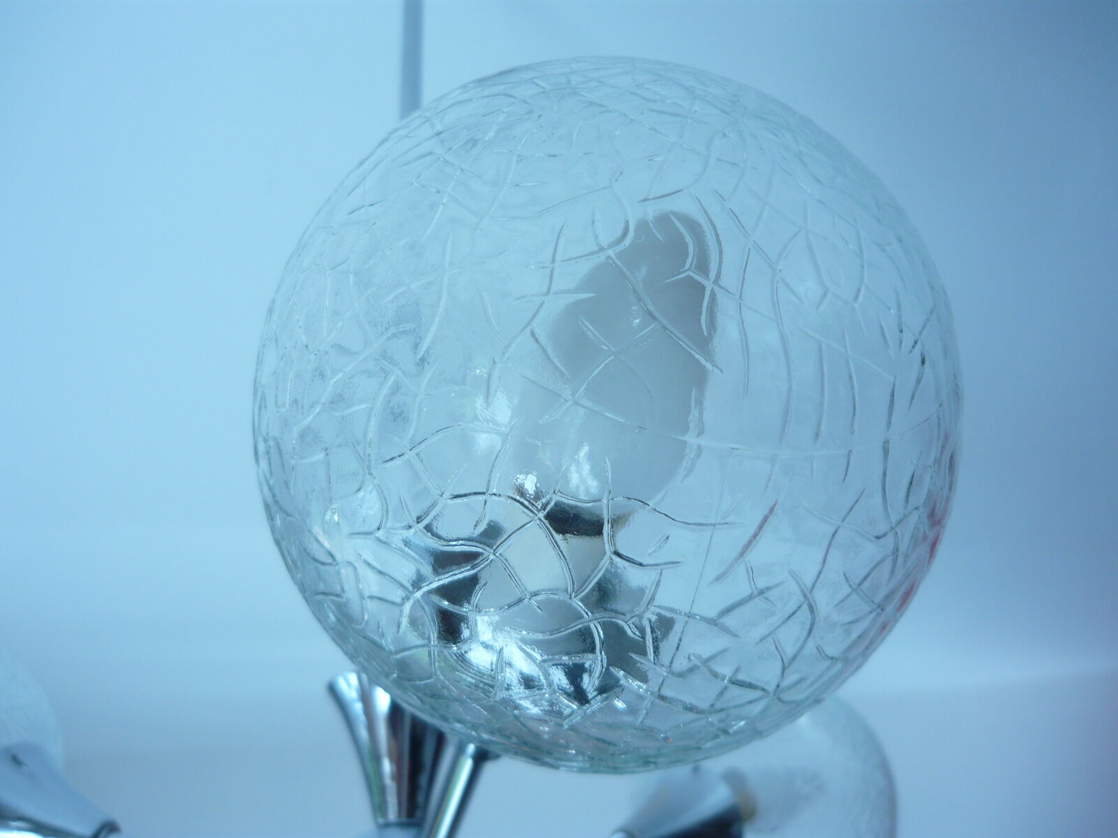 Sputnik chandelier, 6 lights, 1960s/70s