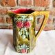 Vase pichet barbotine vintage