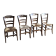 Mulched chairs