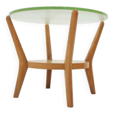 Design Rare Glass Conference Table by Kropáček & Koželka, 1960s