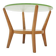 Design Rare Glass Conference Table by Kropáček & Koželka, 1960s