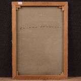 Italian signed painting from 20th century