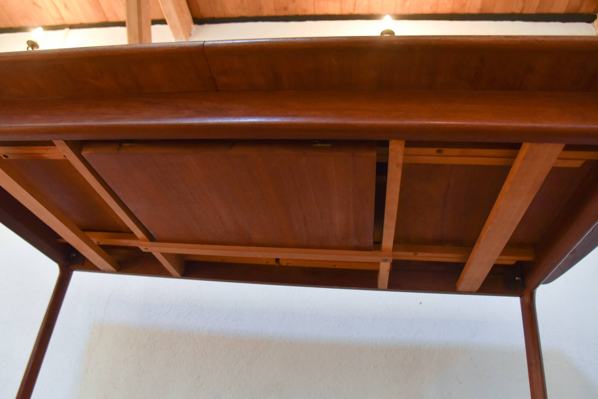 Scandinavian teak table Erik Marquardsen & Takashi Okamura