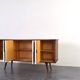 Buffet Op-Art du milieu du siècle, années 1960.