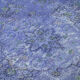 Hand-knotted bohemian turkish 1970s 180 cm x 274 cm purple rug
