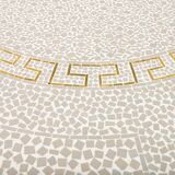 Mosaic coffee table by Berthold müller