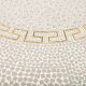 Mosaic coffee table by Berthold Müller