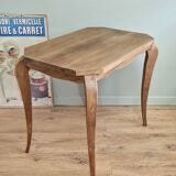 Vintage solid teak coffee table