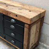 Carpenter's workshop table