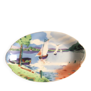 Grand Plat en Porcelaine - limoges