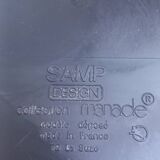 Porte parapluie Samp orange