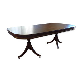 Table ovale extensible, regency