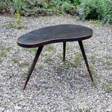 Petite sellette tripode forme haricot