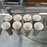 Niderviller 61-piece dinner service with Ecume decor