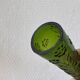 Vase soliflore vert olive