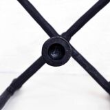 Scandinavian black metal candlestick