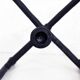 Scandinavian black metal candlestick