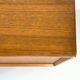 Buffet danois en teck par Henning Kjaernulf pour Bruno Hansen, années 1960