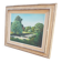 Old garden landscape painting
