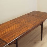Rosewood table, Danish design, 1970s, production: Denmark