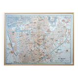 Nîmes, Gard, original plan printed in 1906.