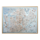 Nîmes, Gard, original plan printed in 1906.