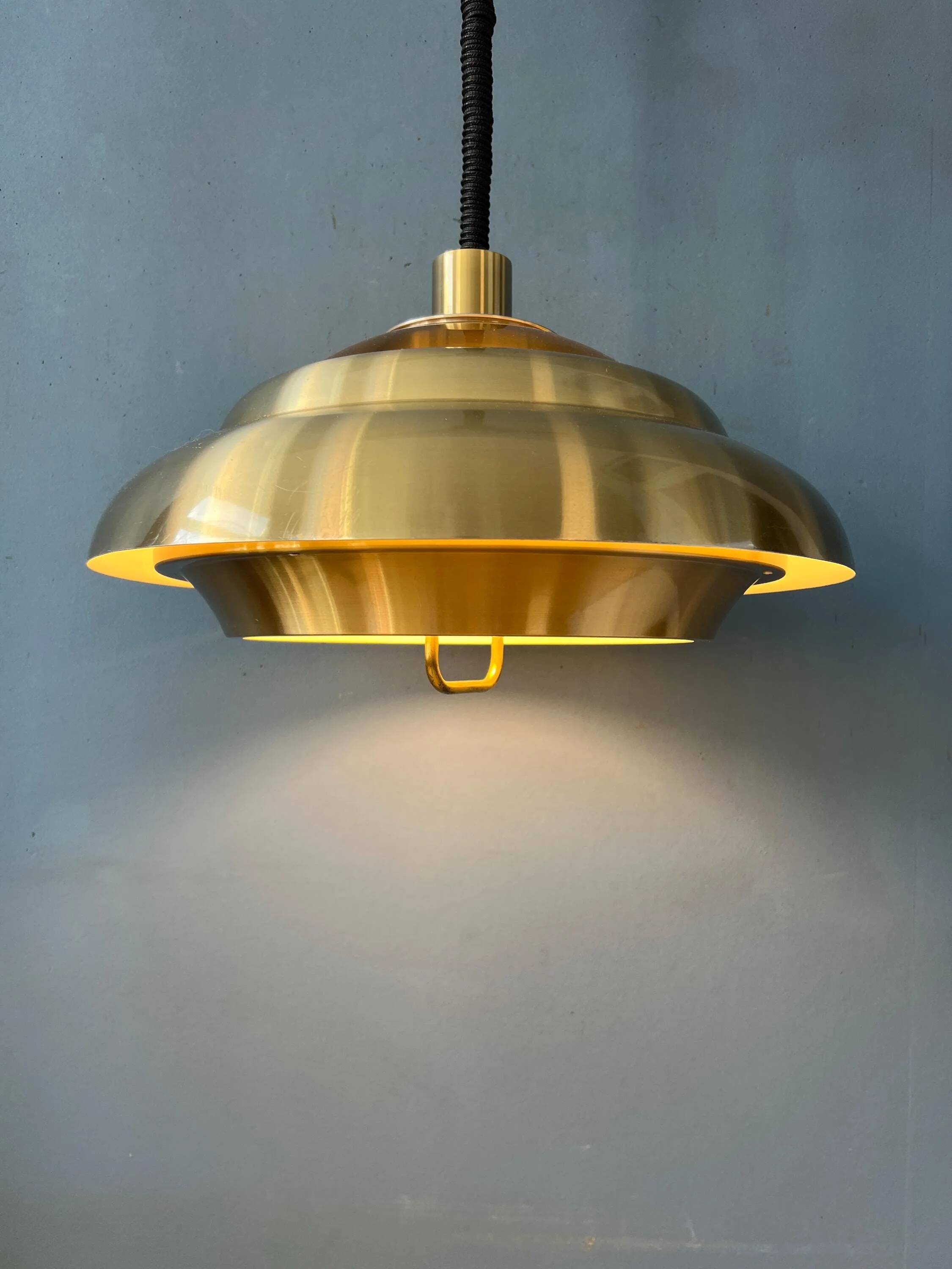 Suspension UFO Space Age Mid-Century Dijkstra