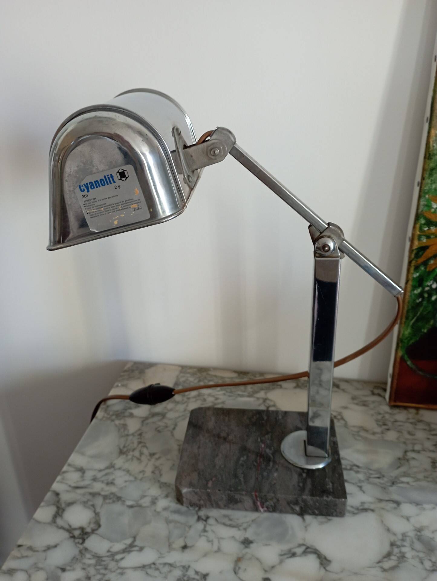 50s desk lamp